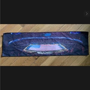 NFL Carolina Panthers Bank of America Stadium American Flag Rapid Cooling Towel